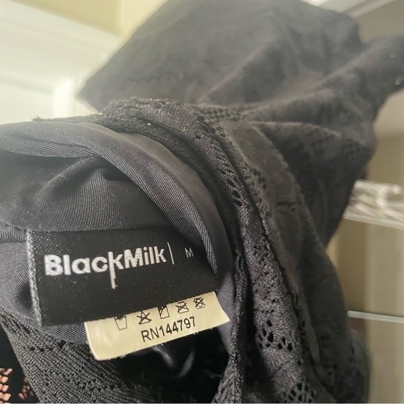 Blackmilk black lace dress size M as new - Picture 3 of 3